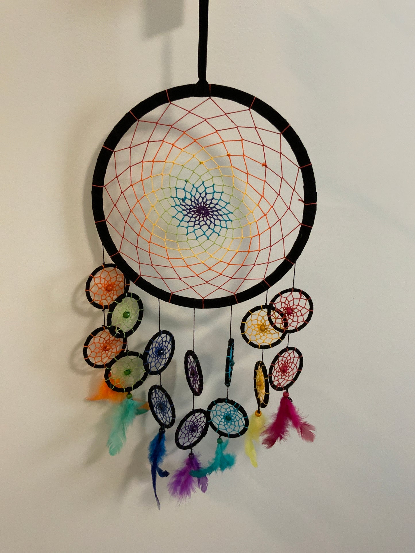 7 Chakra Dreamcatcher