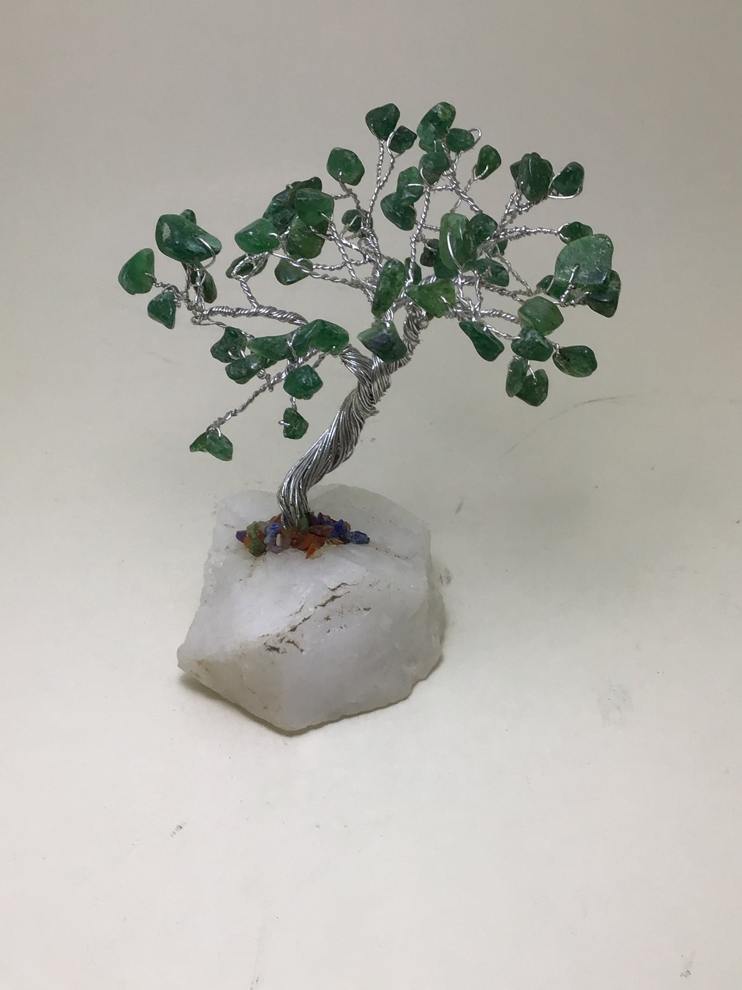 Green Aventurine Gemstone Tree