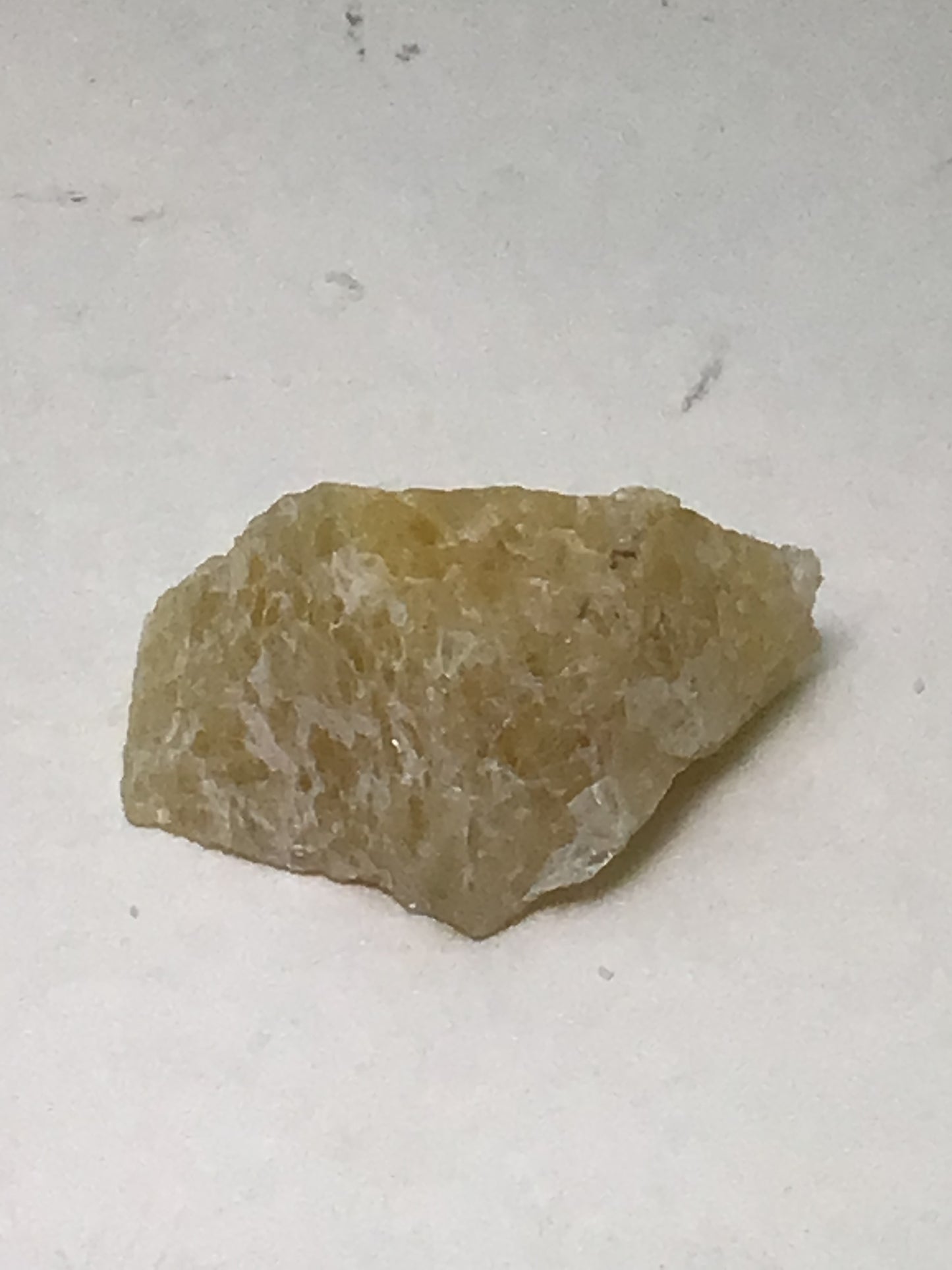 Orange Calcite