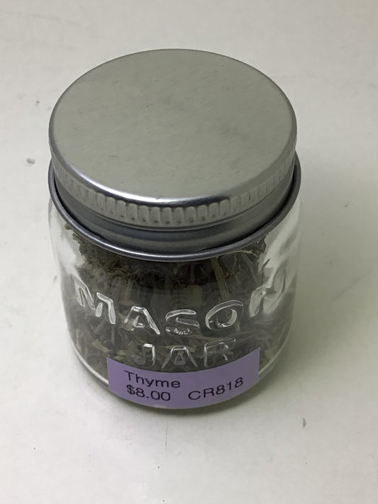 Thyme Herb Jar