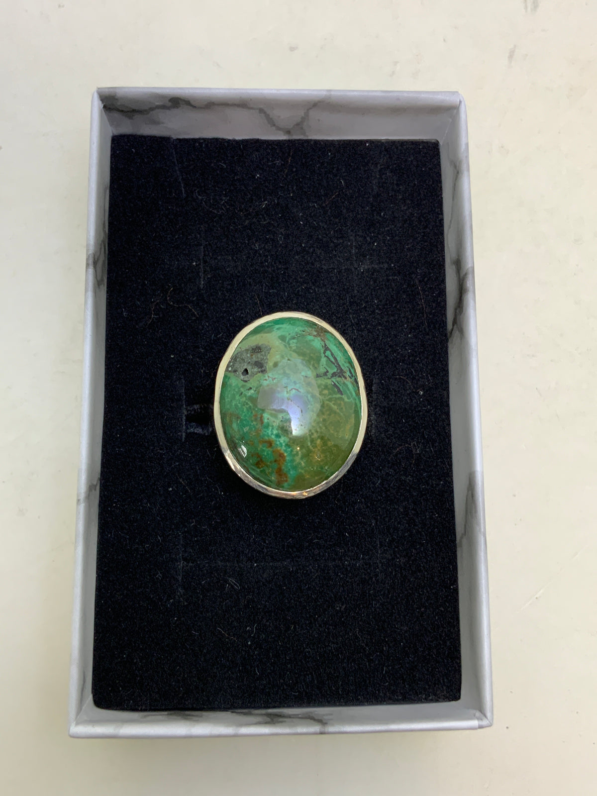 Turquoise Sterling Silver Rings