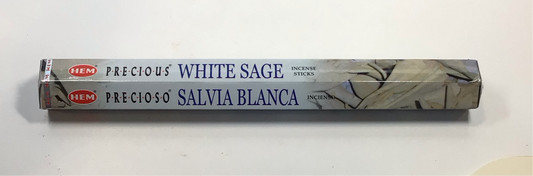 White Sage Hem Incense Sticks