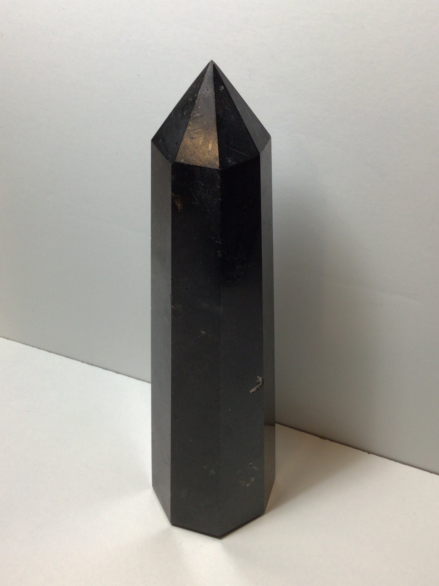 Black Tourmaline Point