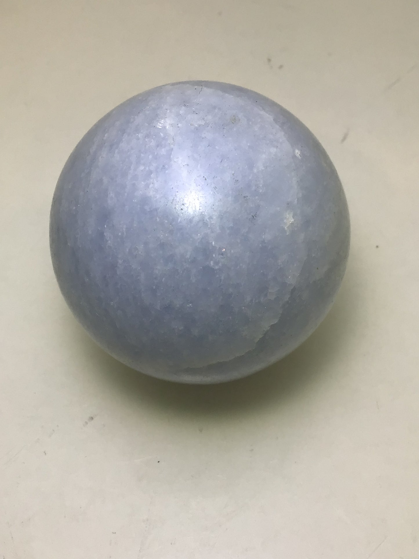 Blue Calcite Sphere