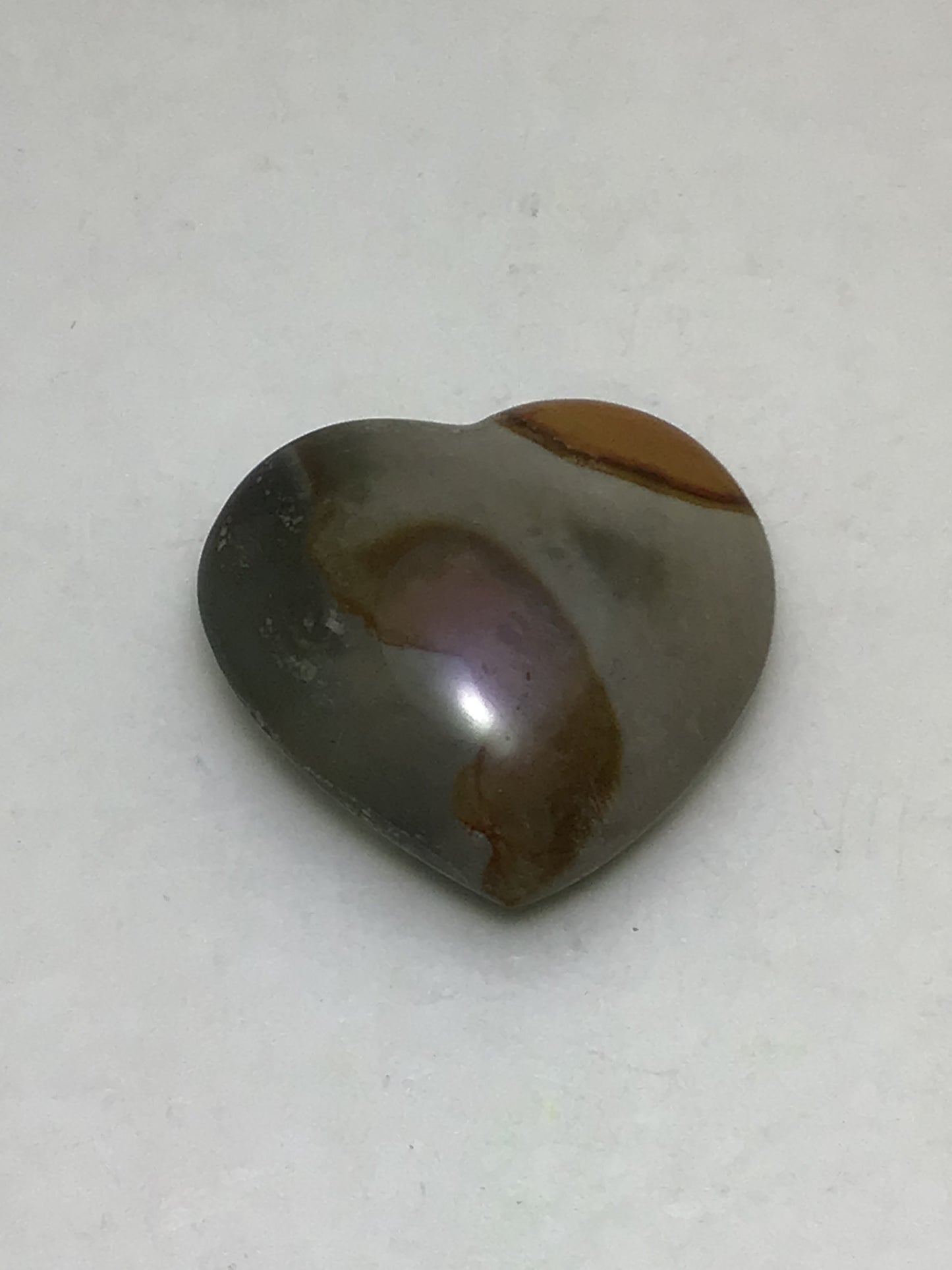 Fancy Jasper Heart