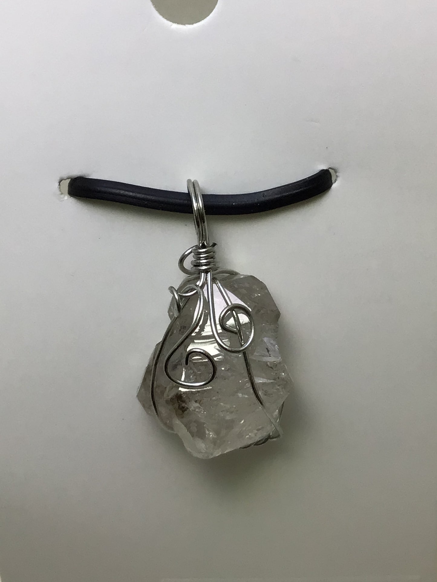 Herkimer Diamond Pendant