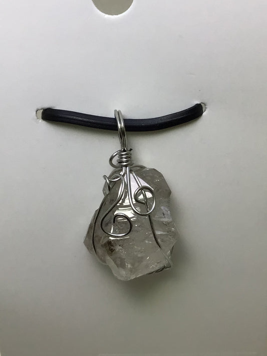 Herkimer Diamond Pendant