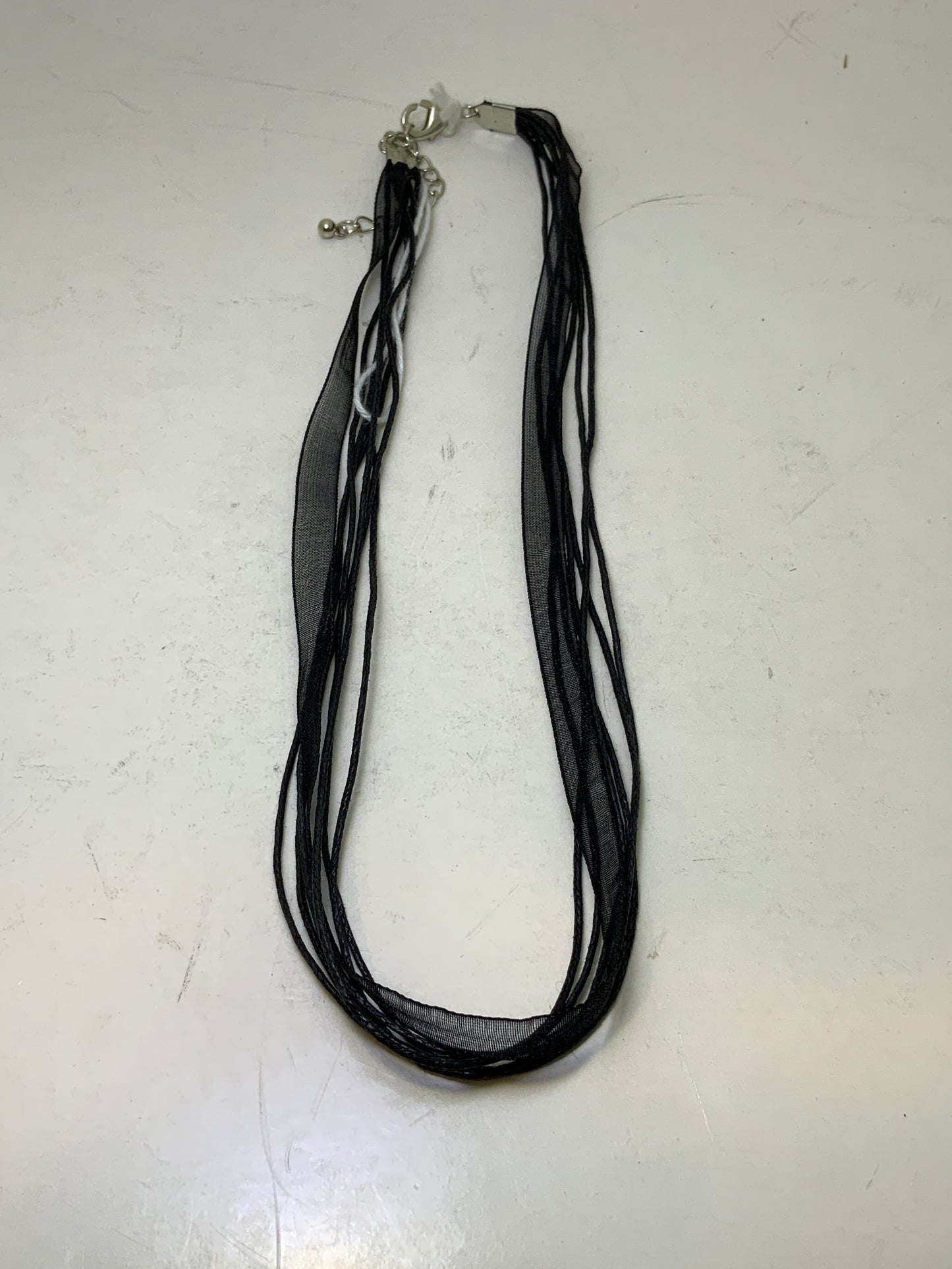 Ribbon Cord Necklace 18"