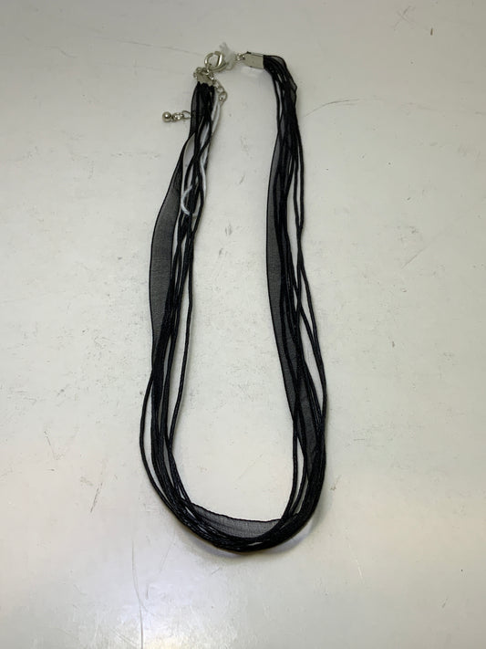 Ribbon Cord Necklace 18"