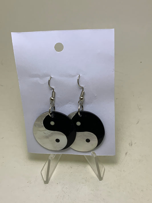 Yin Yang Earrings