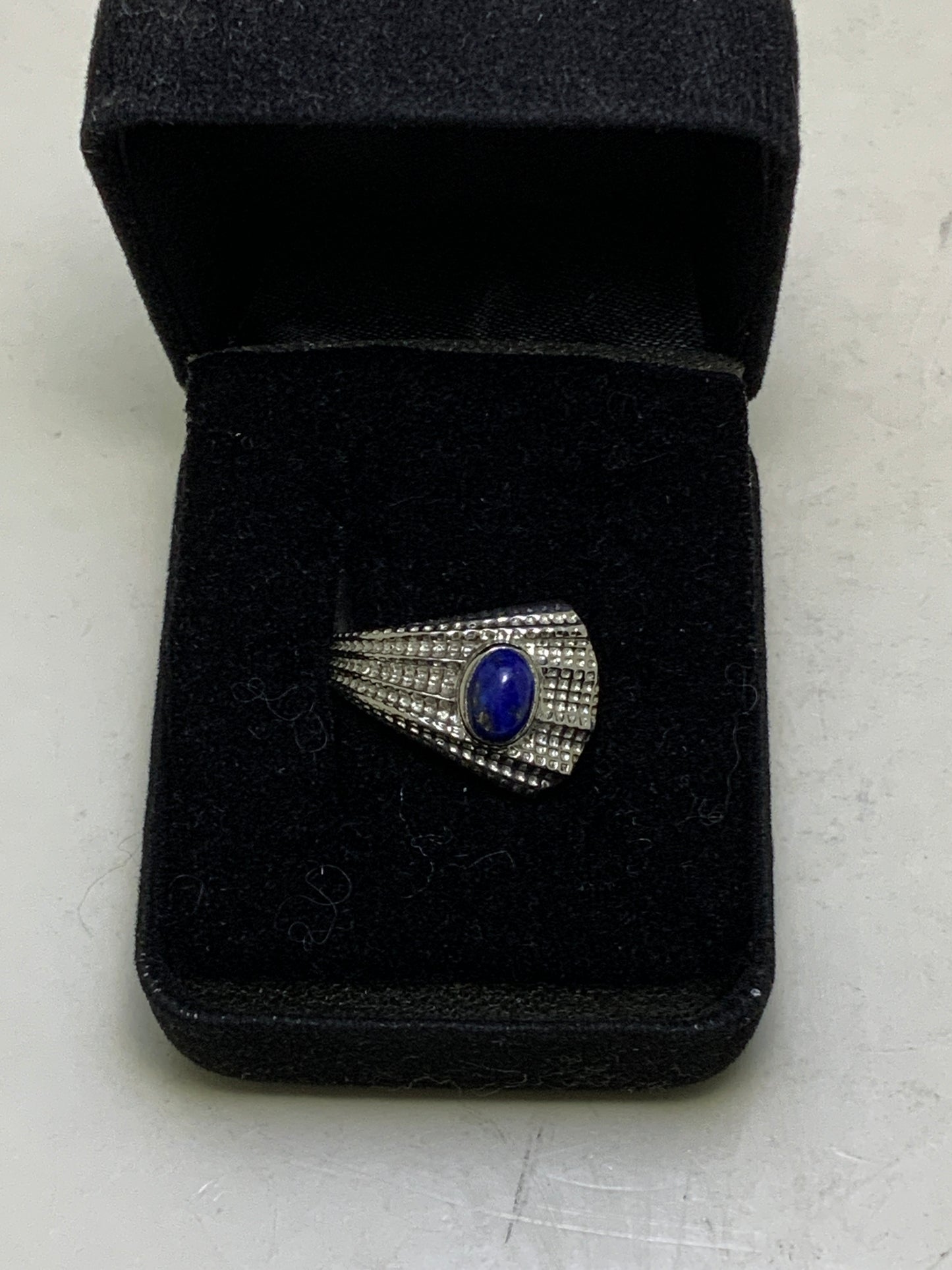 Lapis Lazuli Sterling Silver Rings