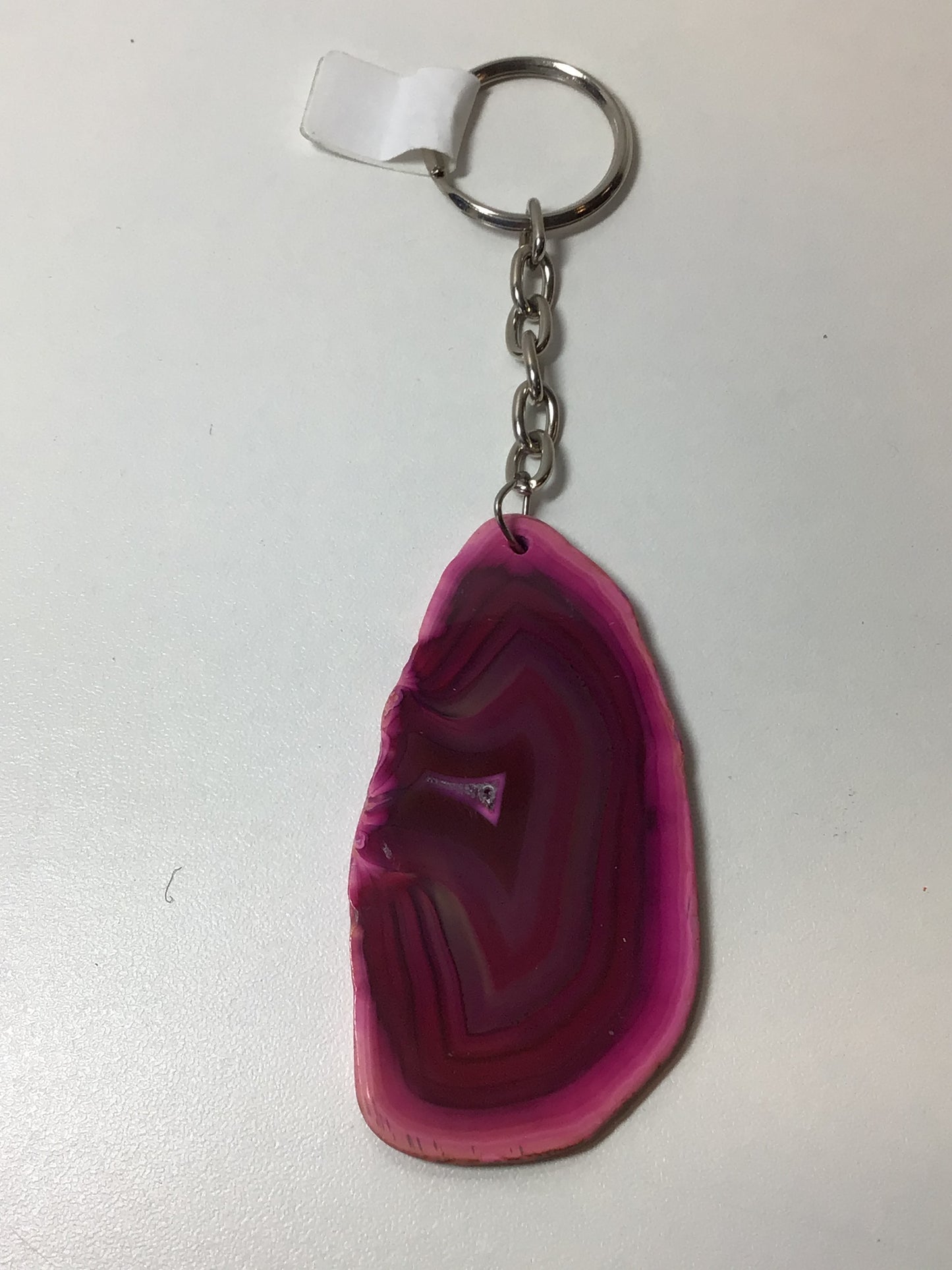 Stone Keychain