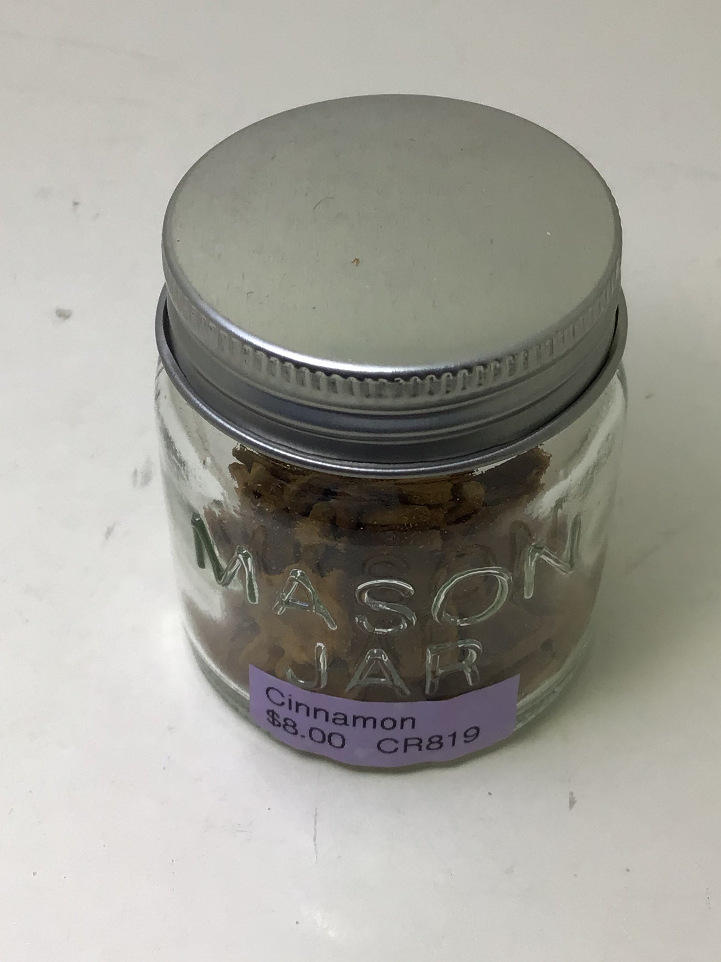 Cinnamon Herb Jar