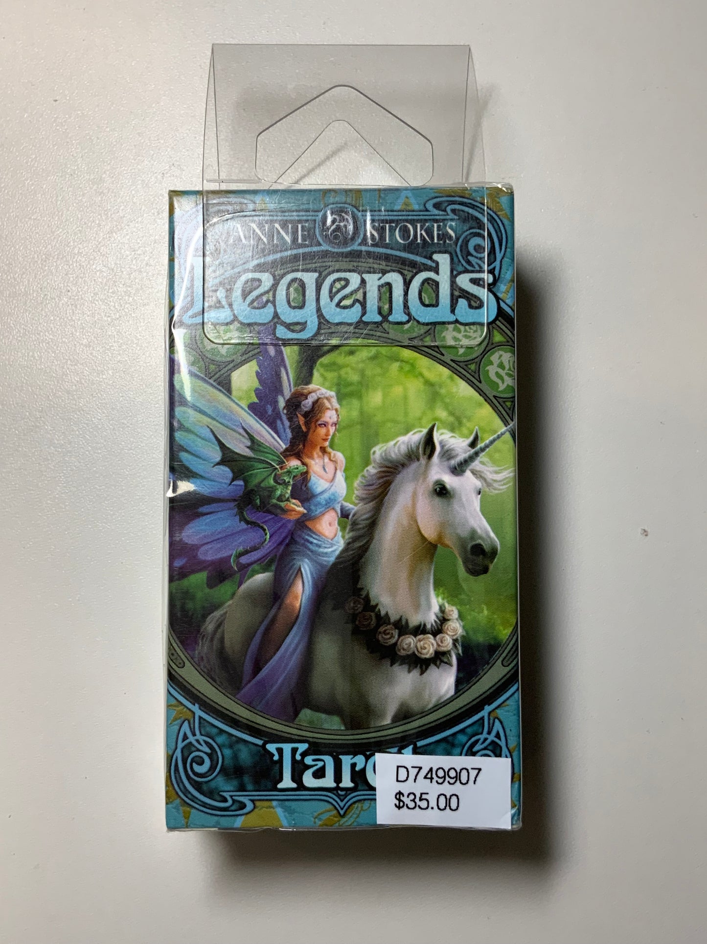 Legends Tarot