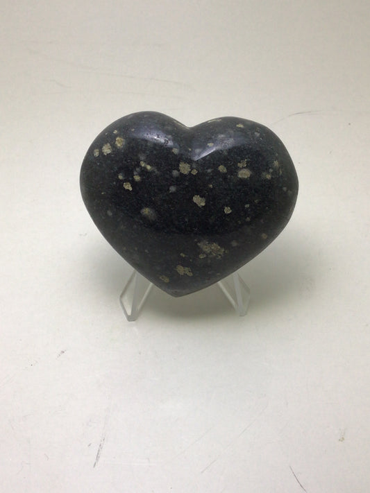 Lazulite Heart