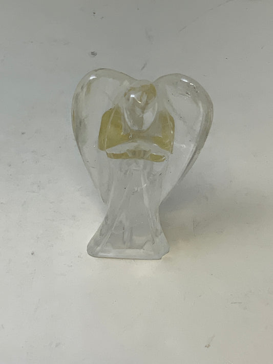 Clear Quartz Angel