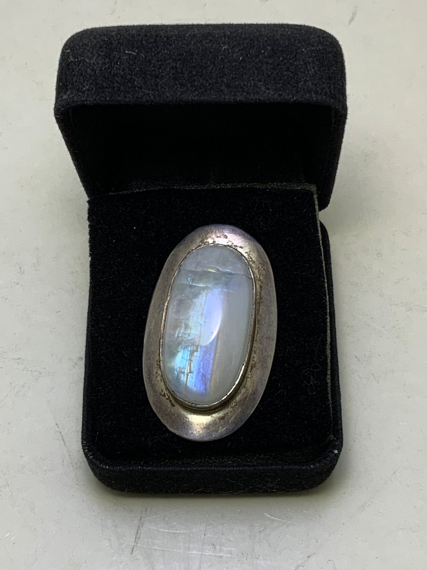 Moonstone Sterling Silver Rings