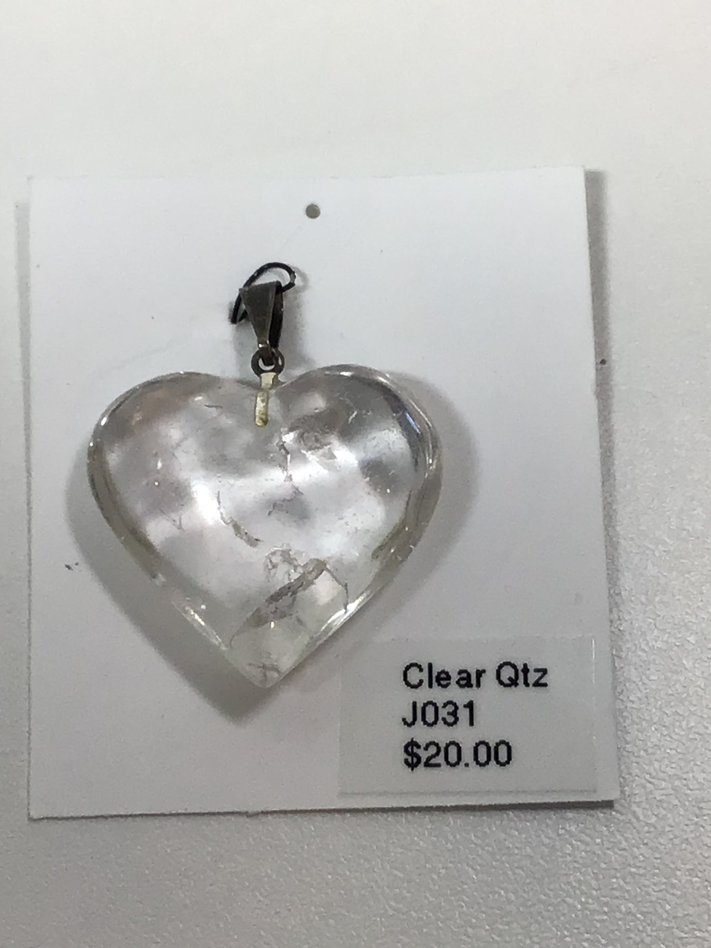 Clear Quartz Pendant