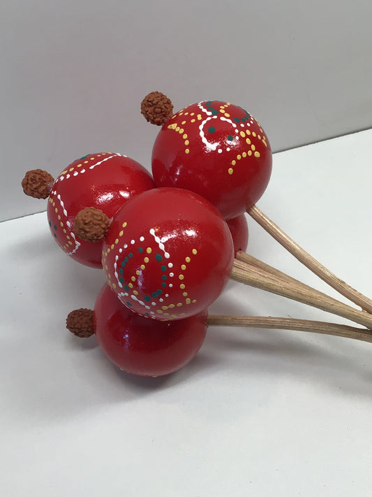 Mini Multicolored Maraca