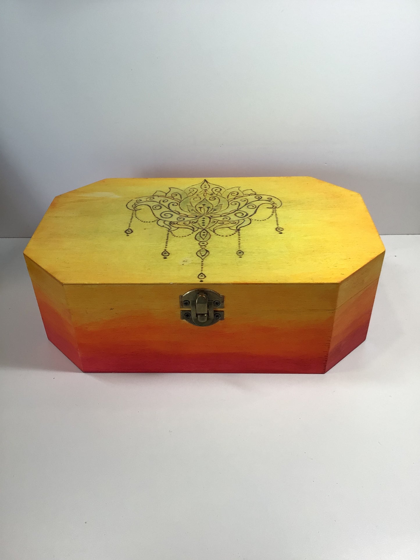 Painted Box
