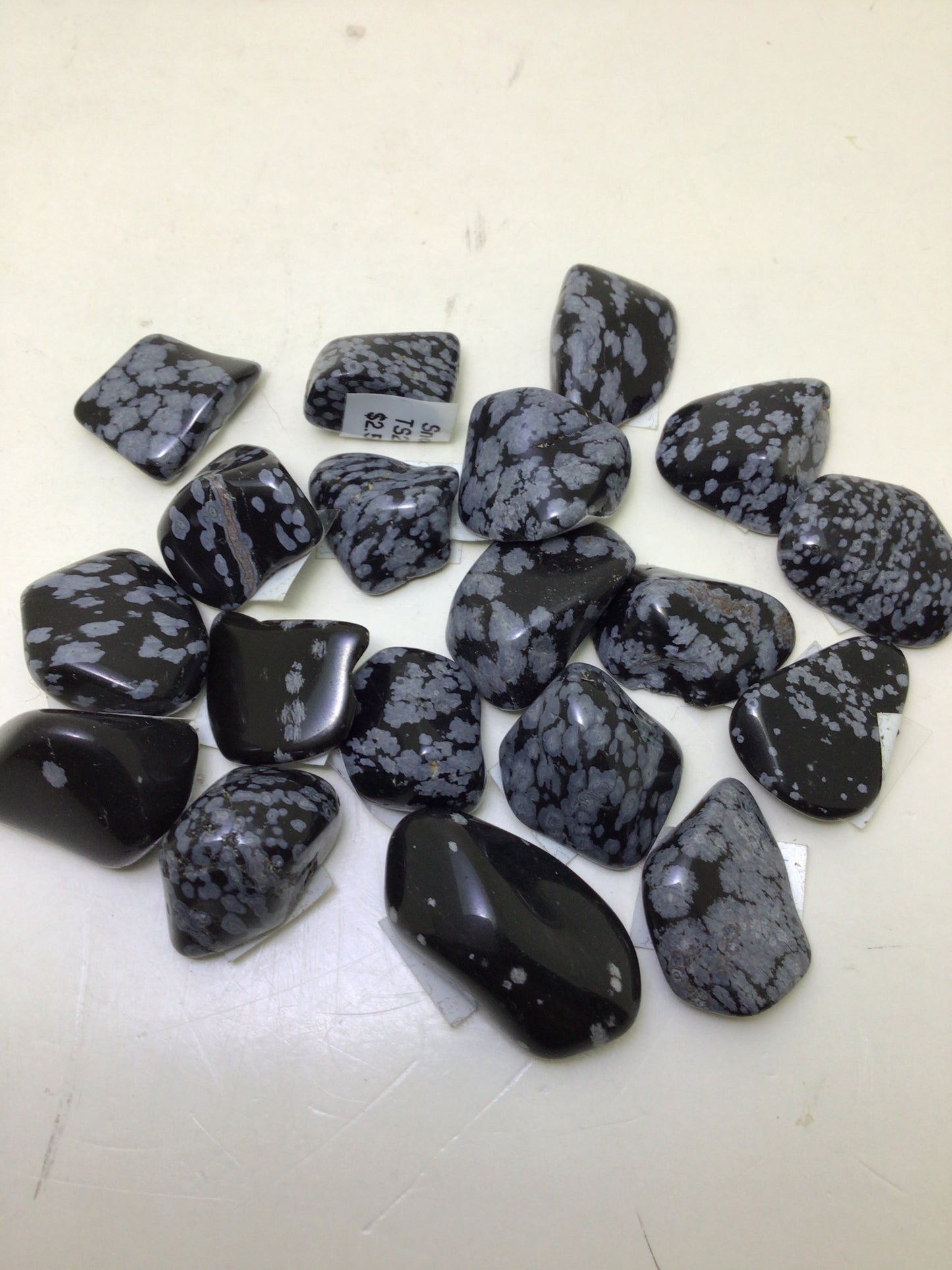Snowflake Obsidian
