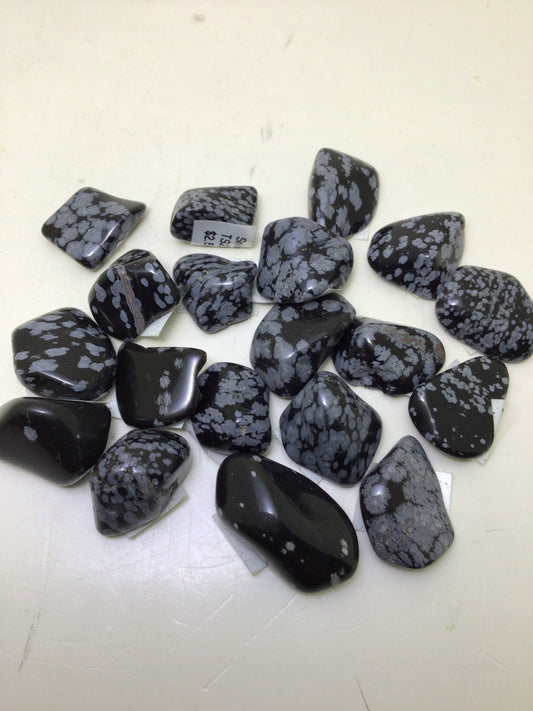 Snowflake Obsidian