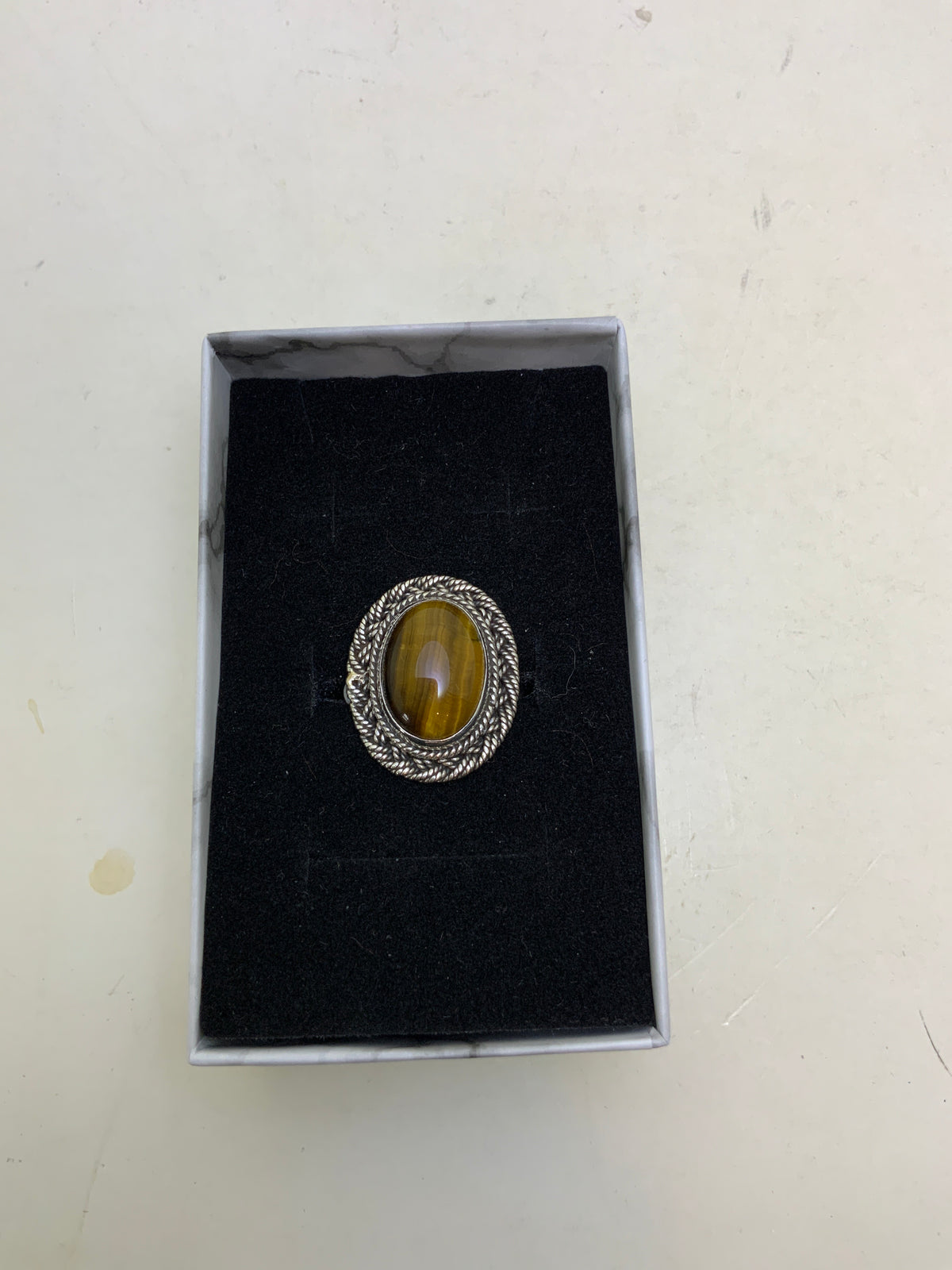 Tiger Eye Sterling Silver Rings