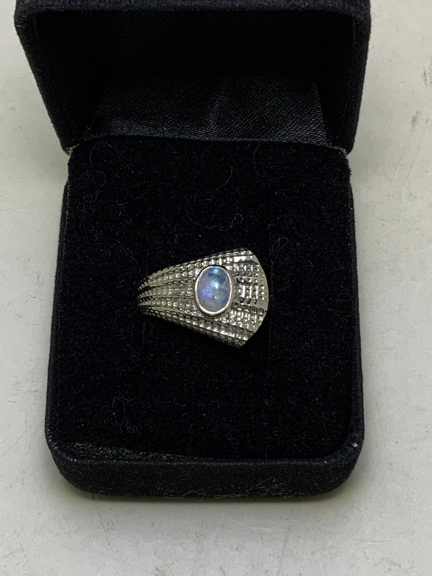 Moonstone Sterling Silver Rings