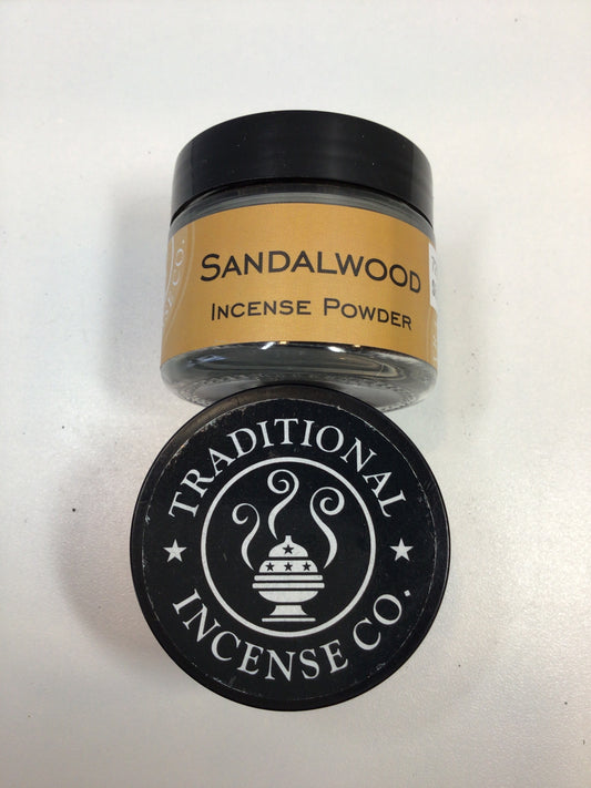 Sandalwood Incense Powder