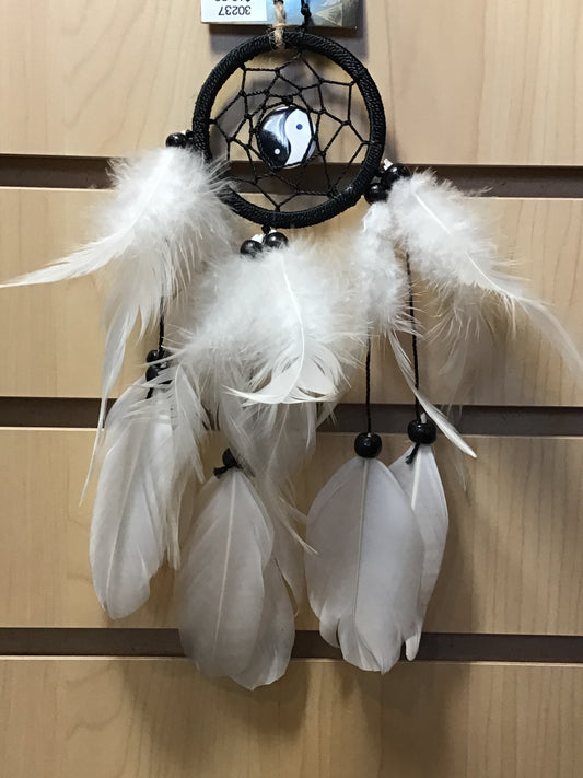 Yin Yang Dreamcatcher