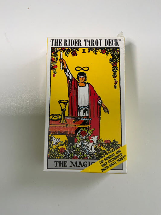 The Rider-Waite Tarot