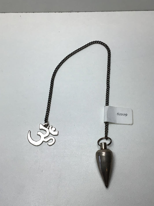Metal Pendulum with OM