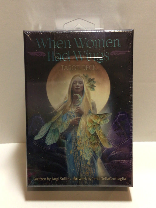 When Women Had Wings Tarot Deck