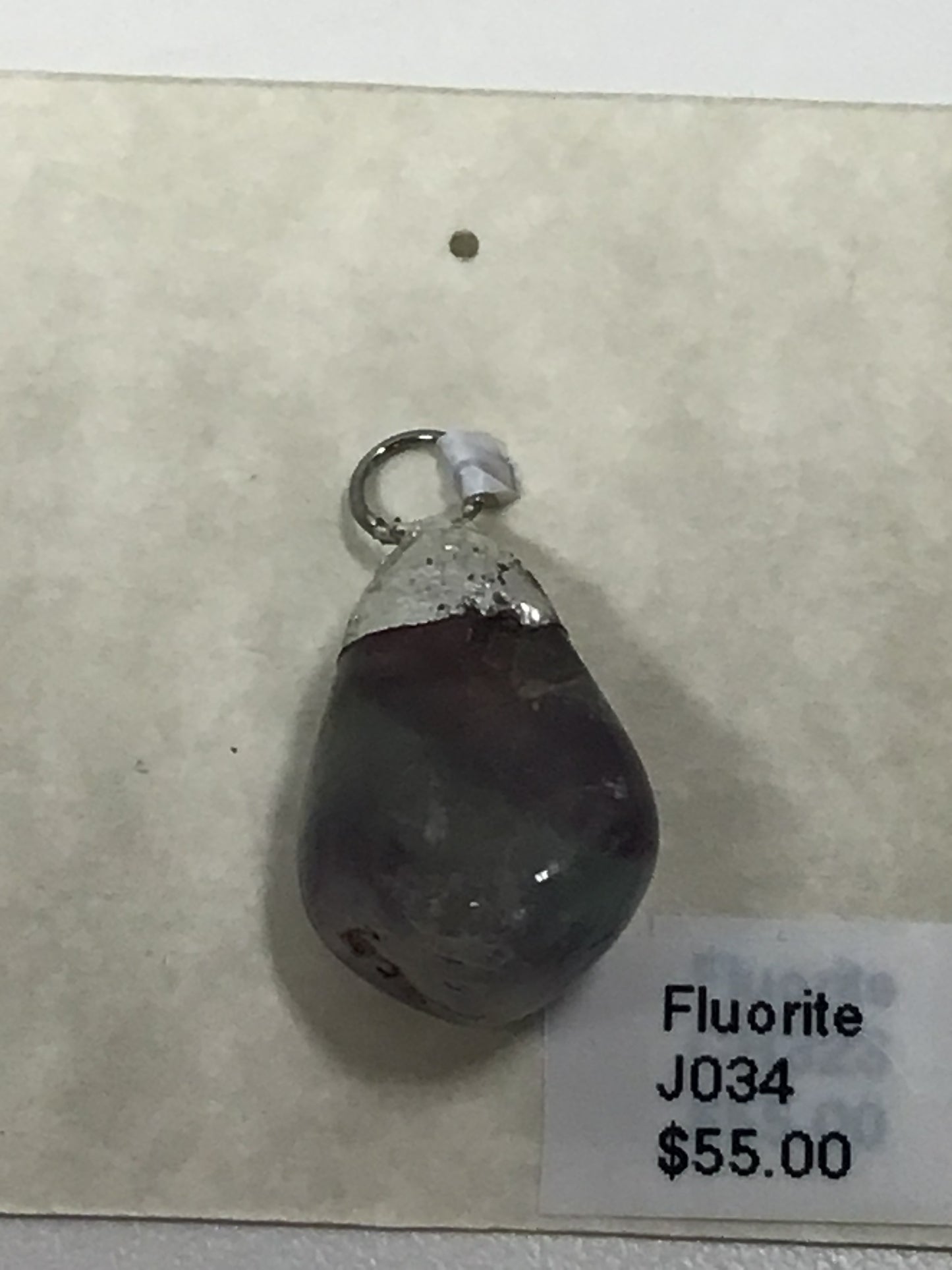 Fluorite Pendant