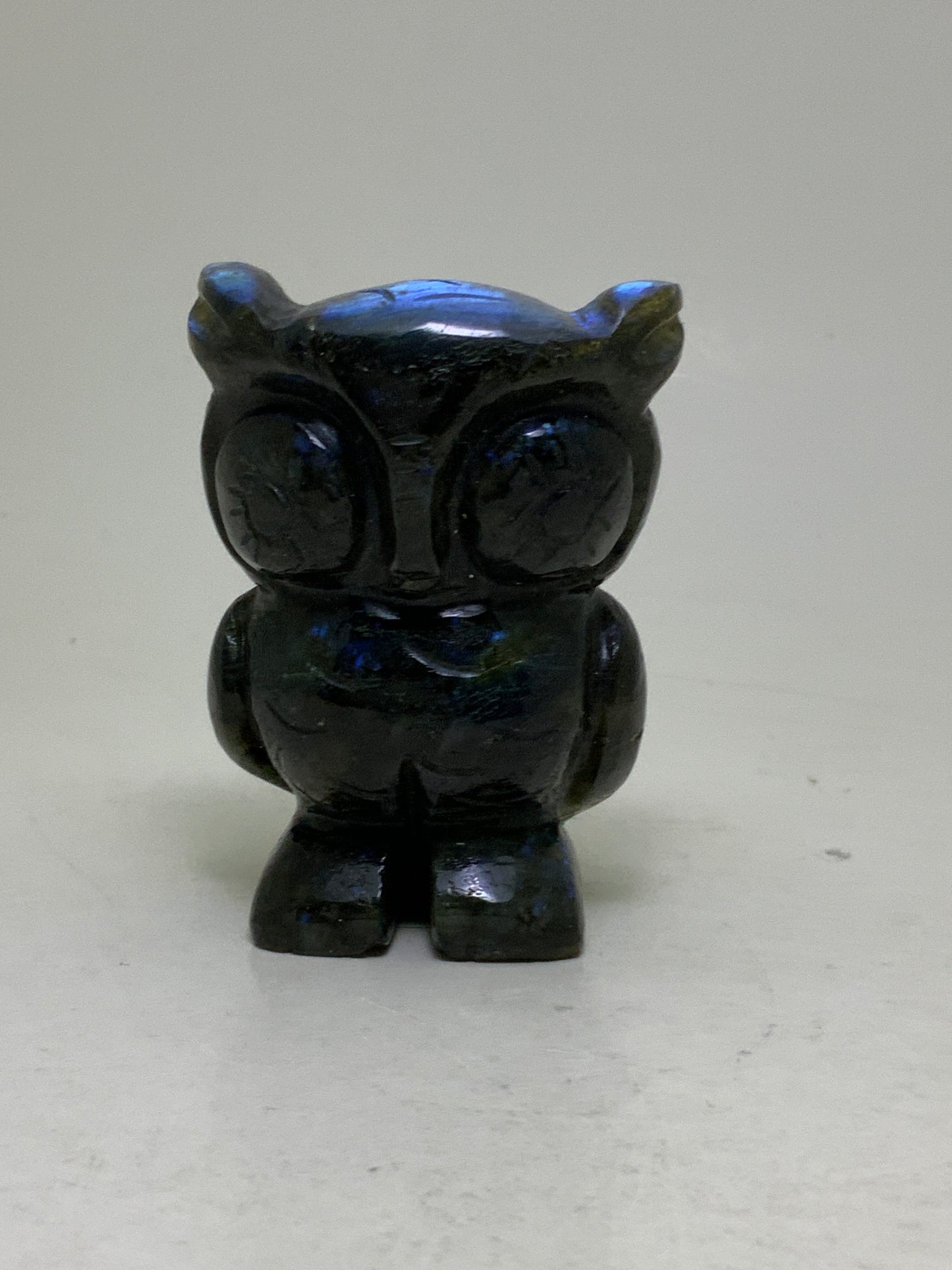 Labradorite Owl