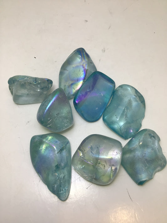 Aqua Aura Quartz