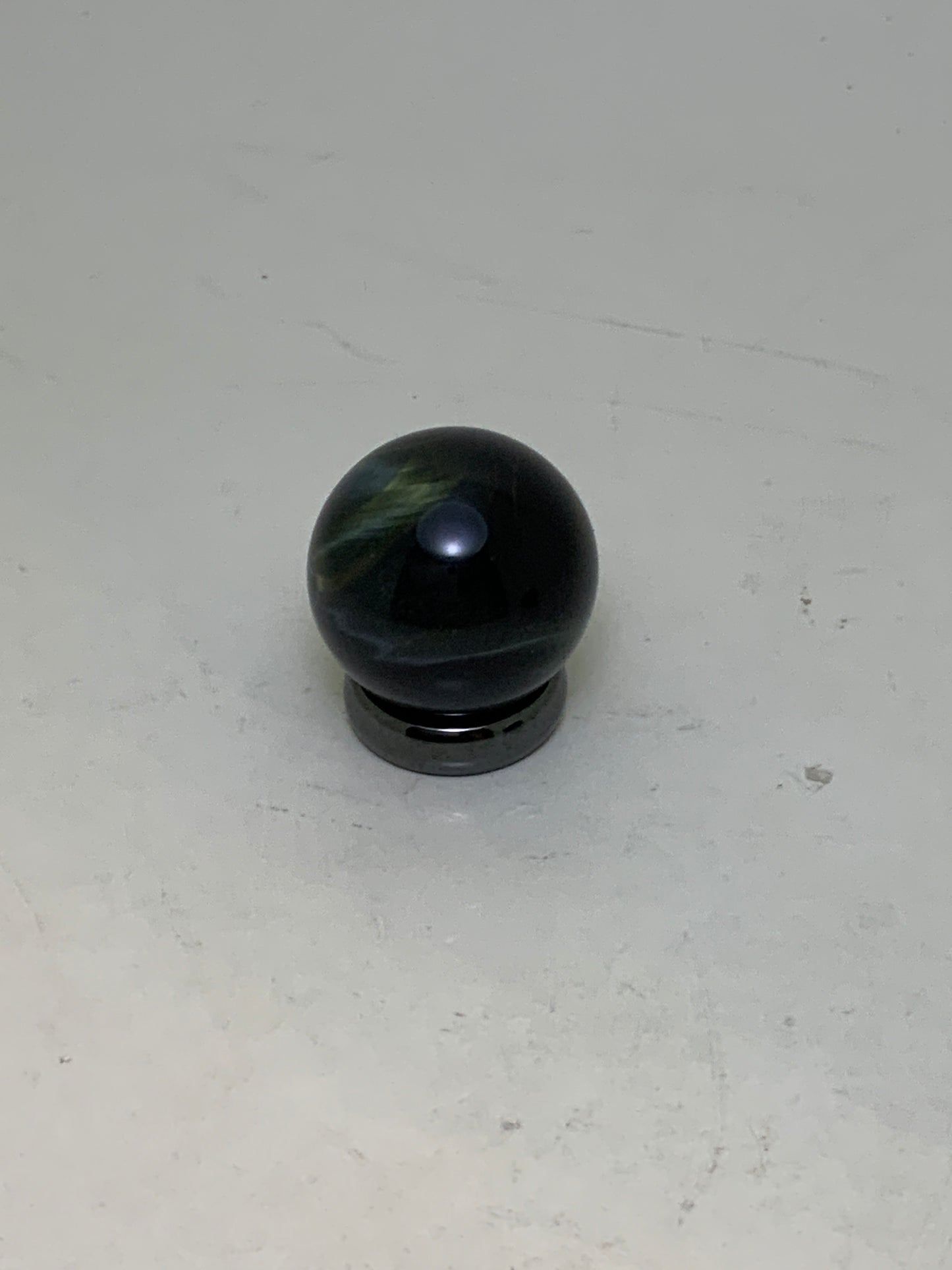 Blue Tiger Eye Sphere