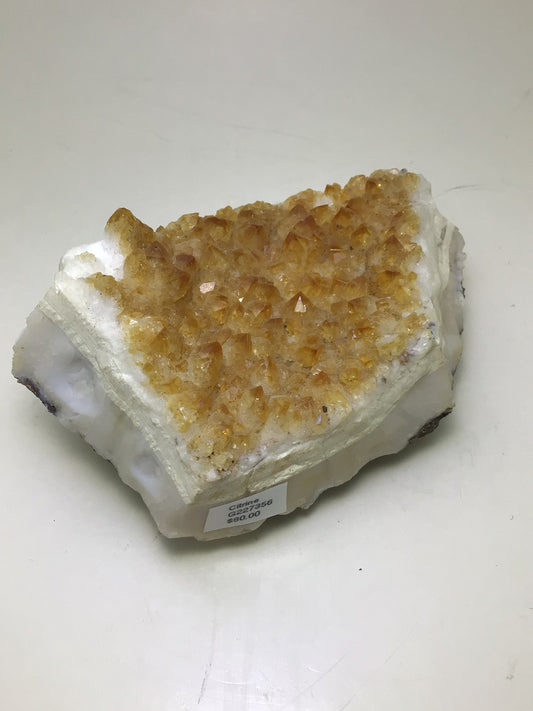Citrine Cluster