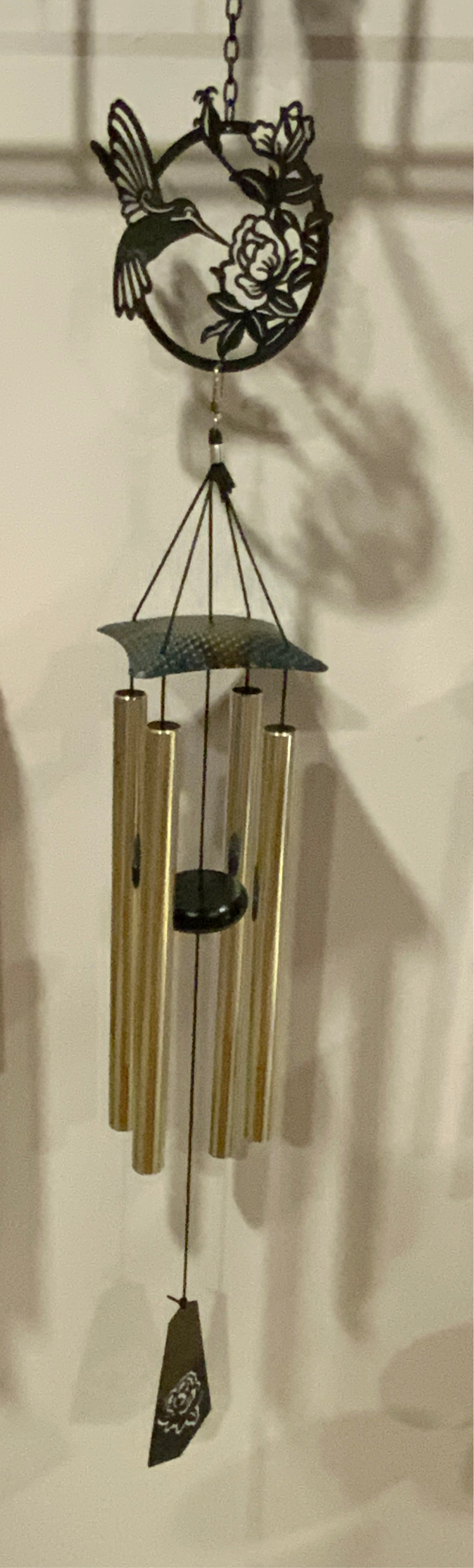 Hummingbird Windchime