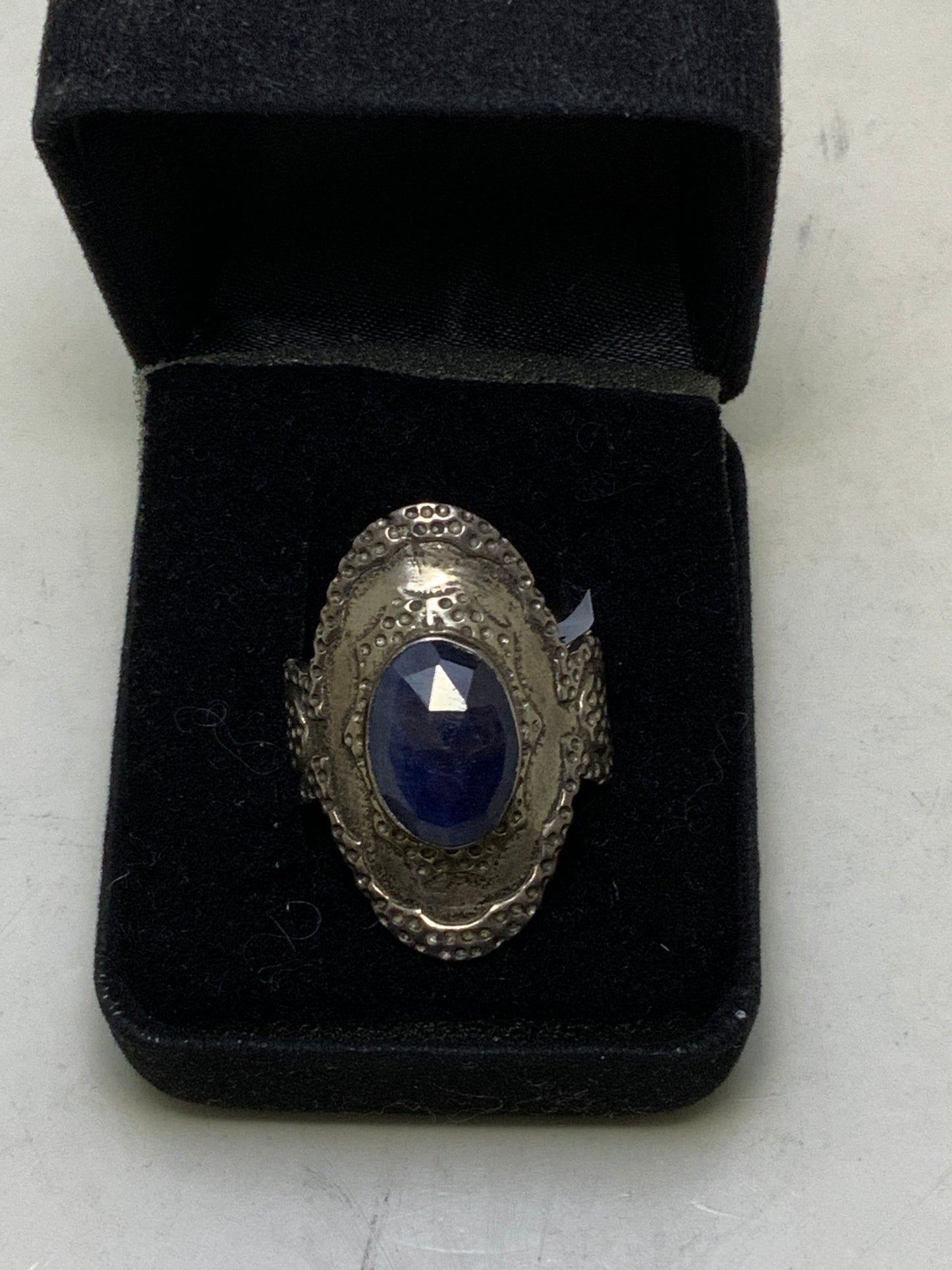 Lapis Lazuli Sterling Silver Rings