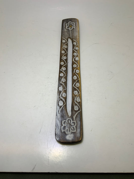 Wooden Incense Stick Holder