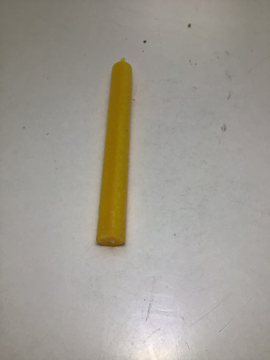 Yellow Properity Mini Ritual Candle