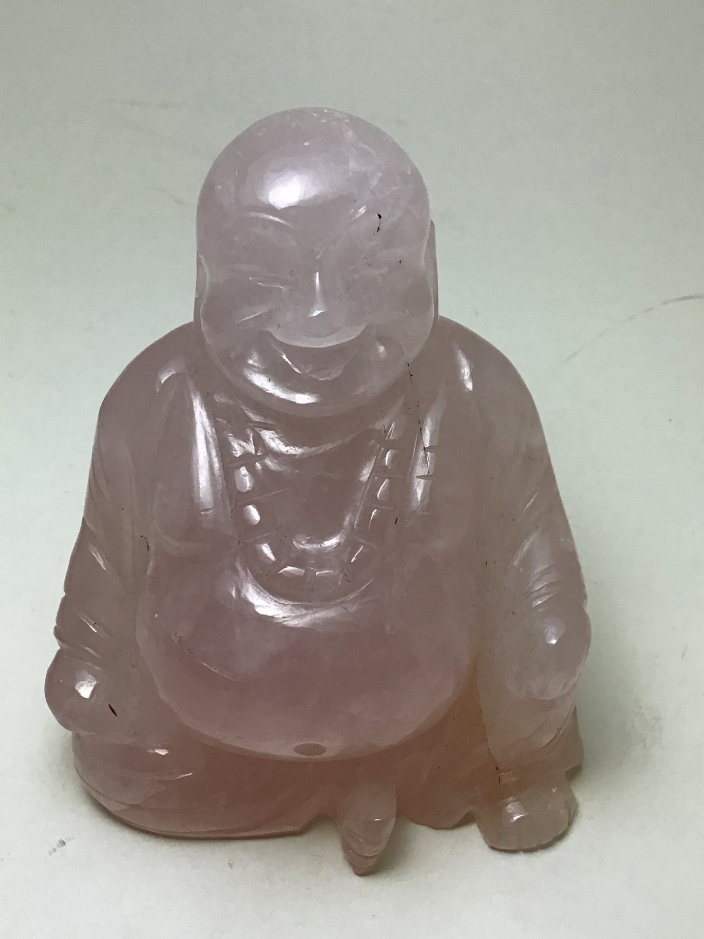 Rose Quartz Buddha
