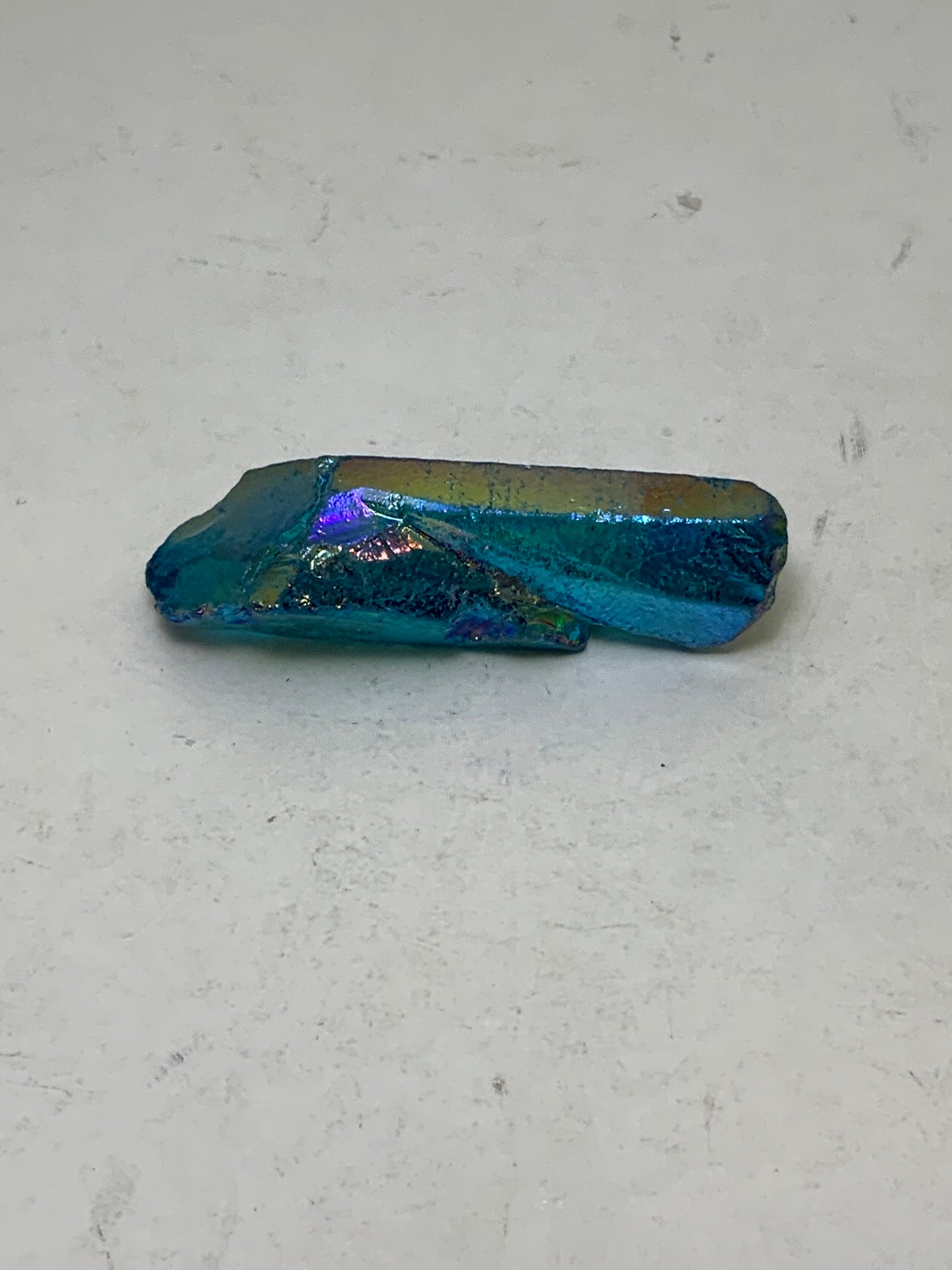 Aqua Aura Quartz Point