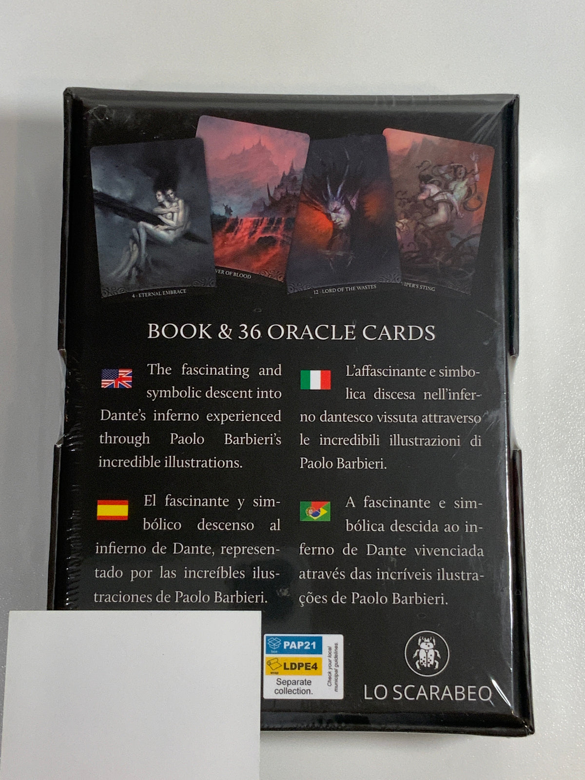 Dante's Inferno Oracle