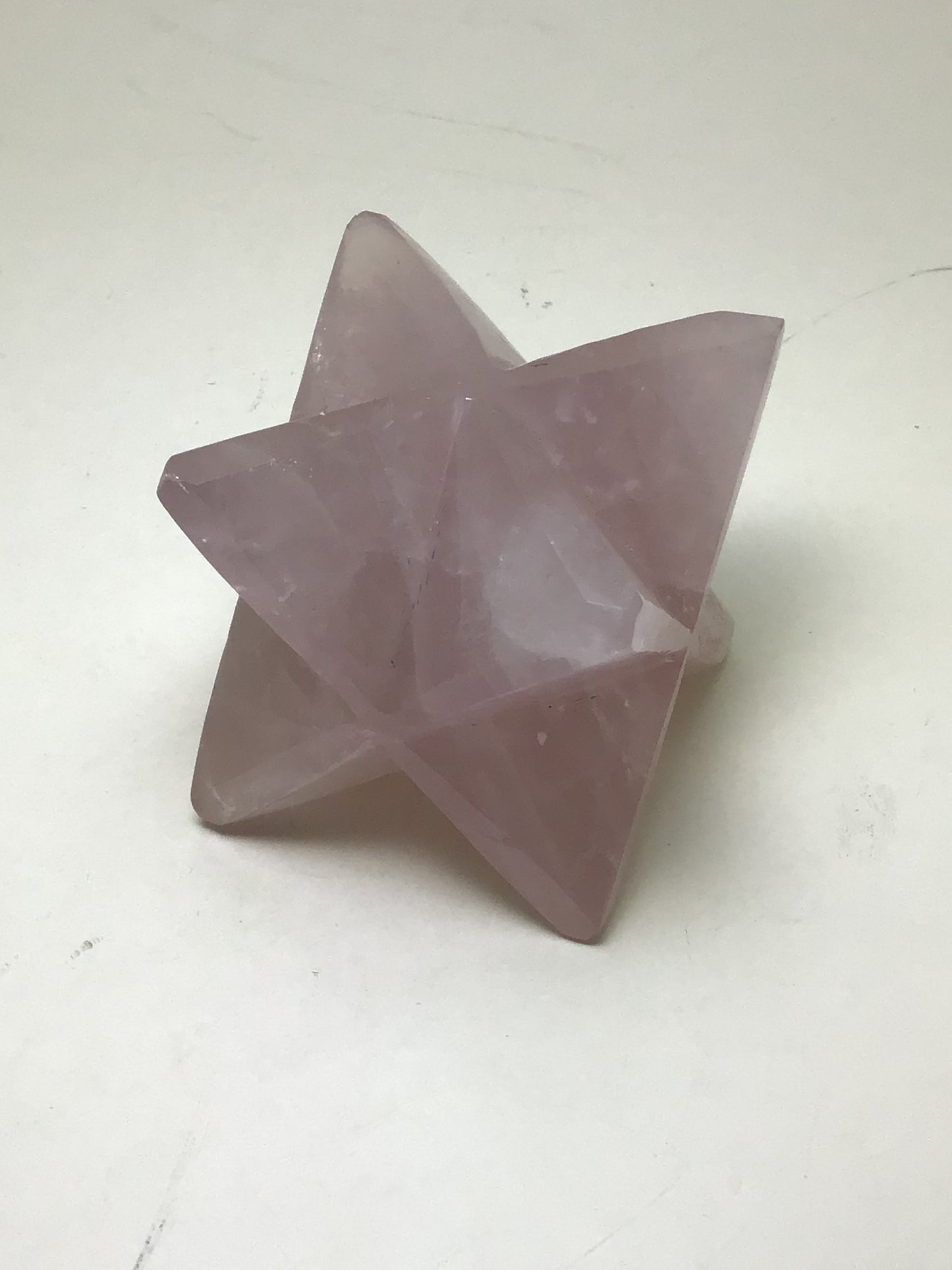 Rose Quartz Merkaba