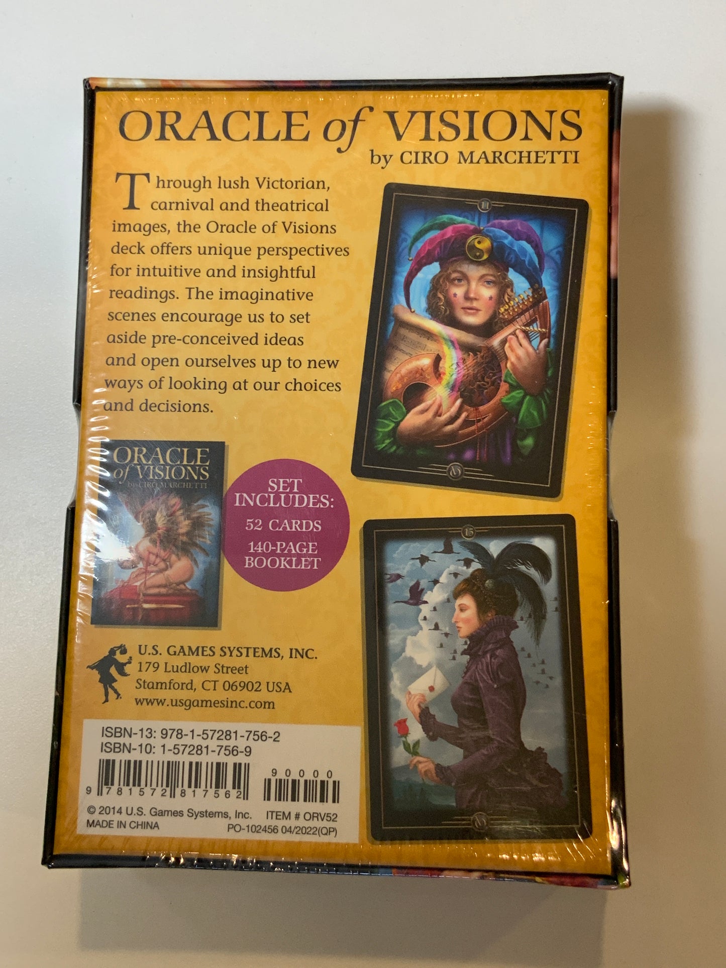 Oracle of the Visions