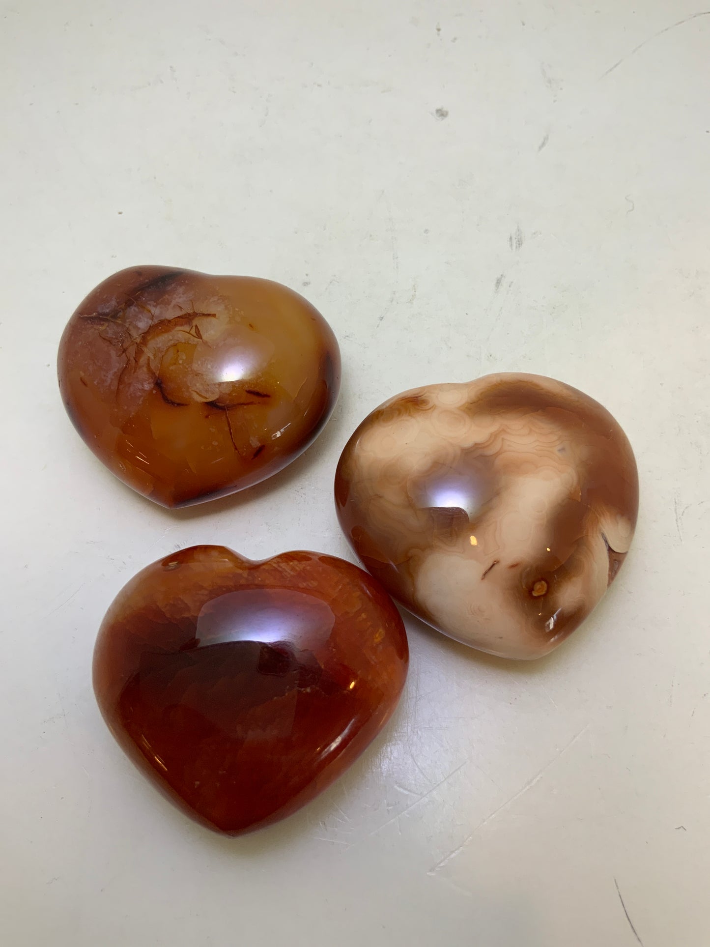Carnelian Heart