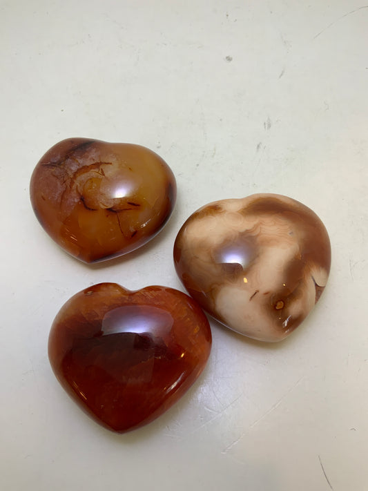 Carnelian Heart