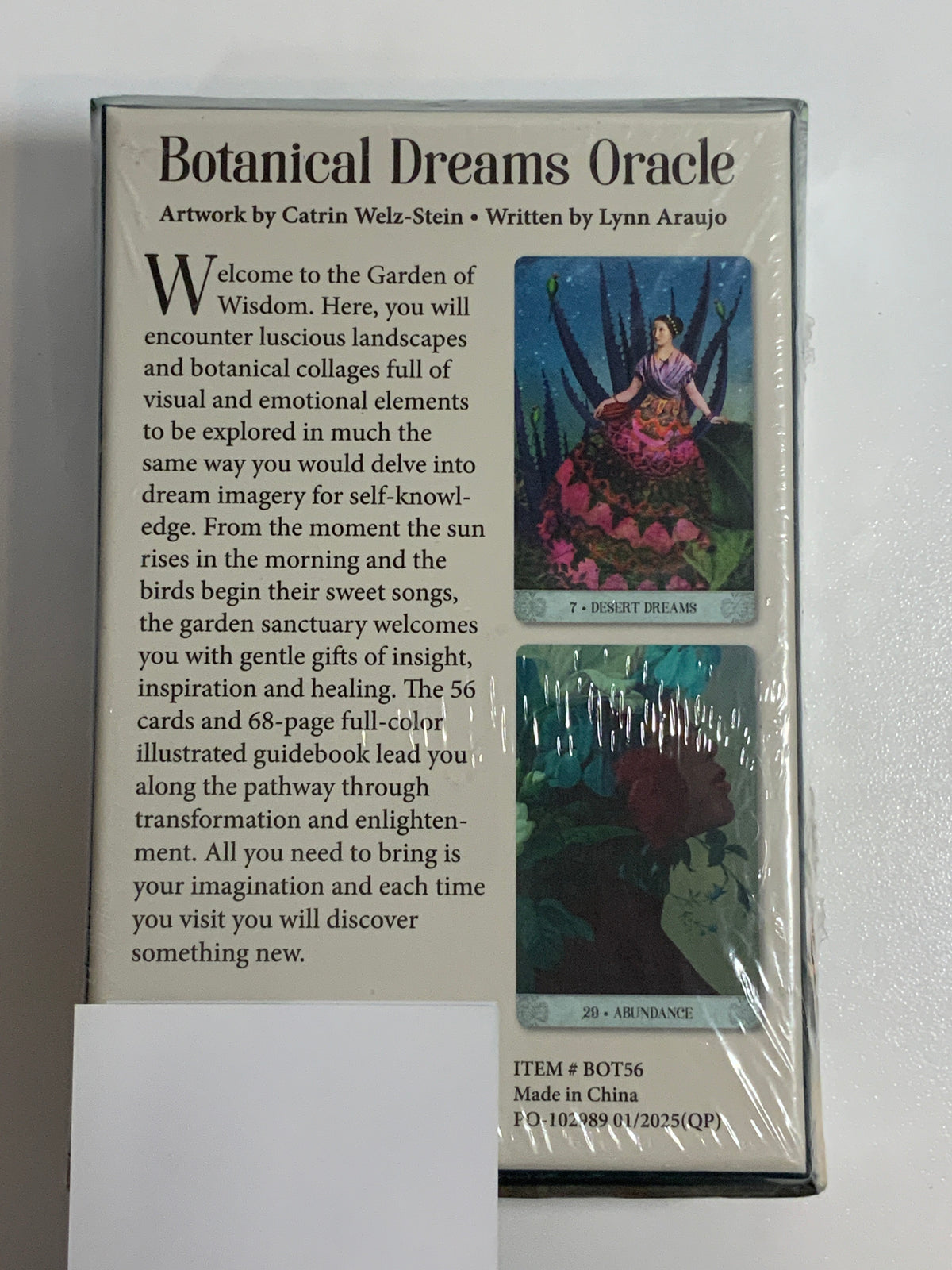 Botanical Dreams Oracle